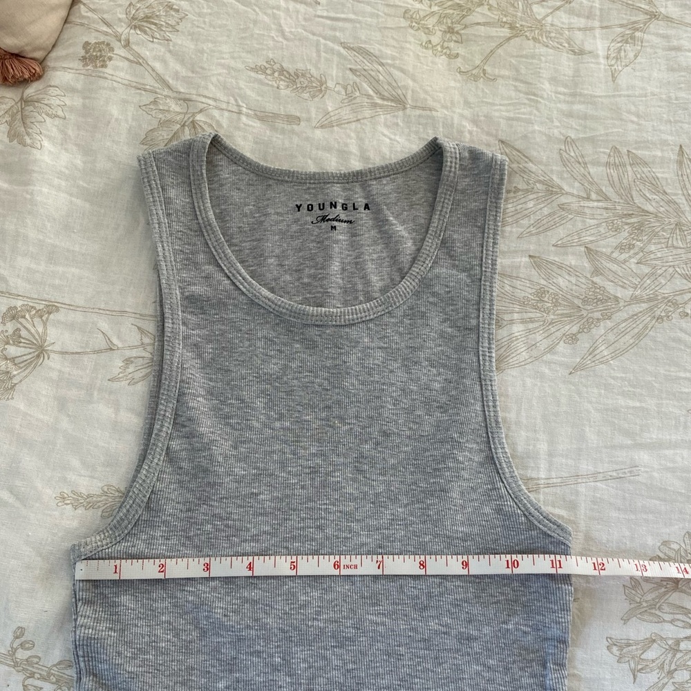 YoungLA Ribbed Muscle Tank - Picture 4 of 5